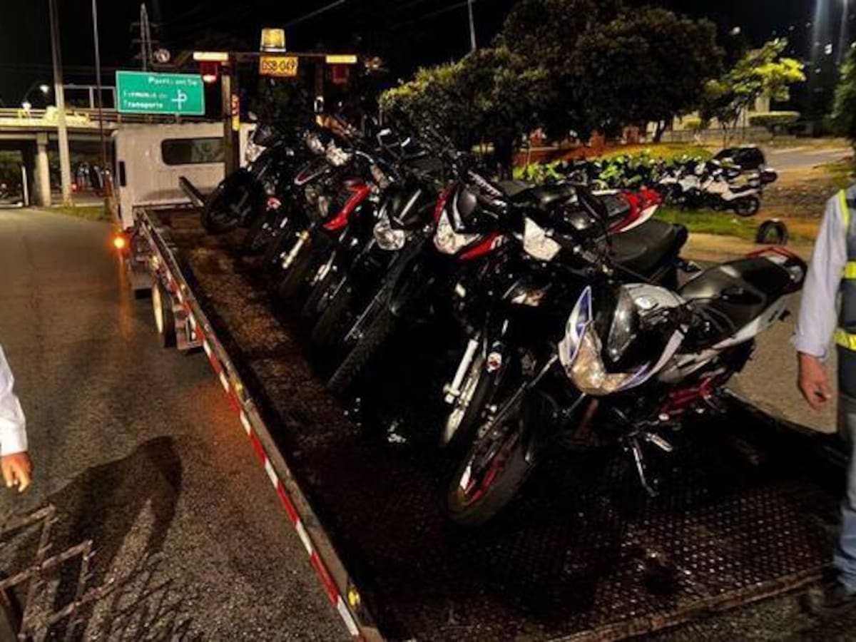 Tránsito de Bucaramanga no hará operativos tras suspensión de la restricción de circulación de motos