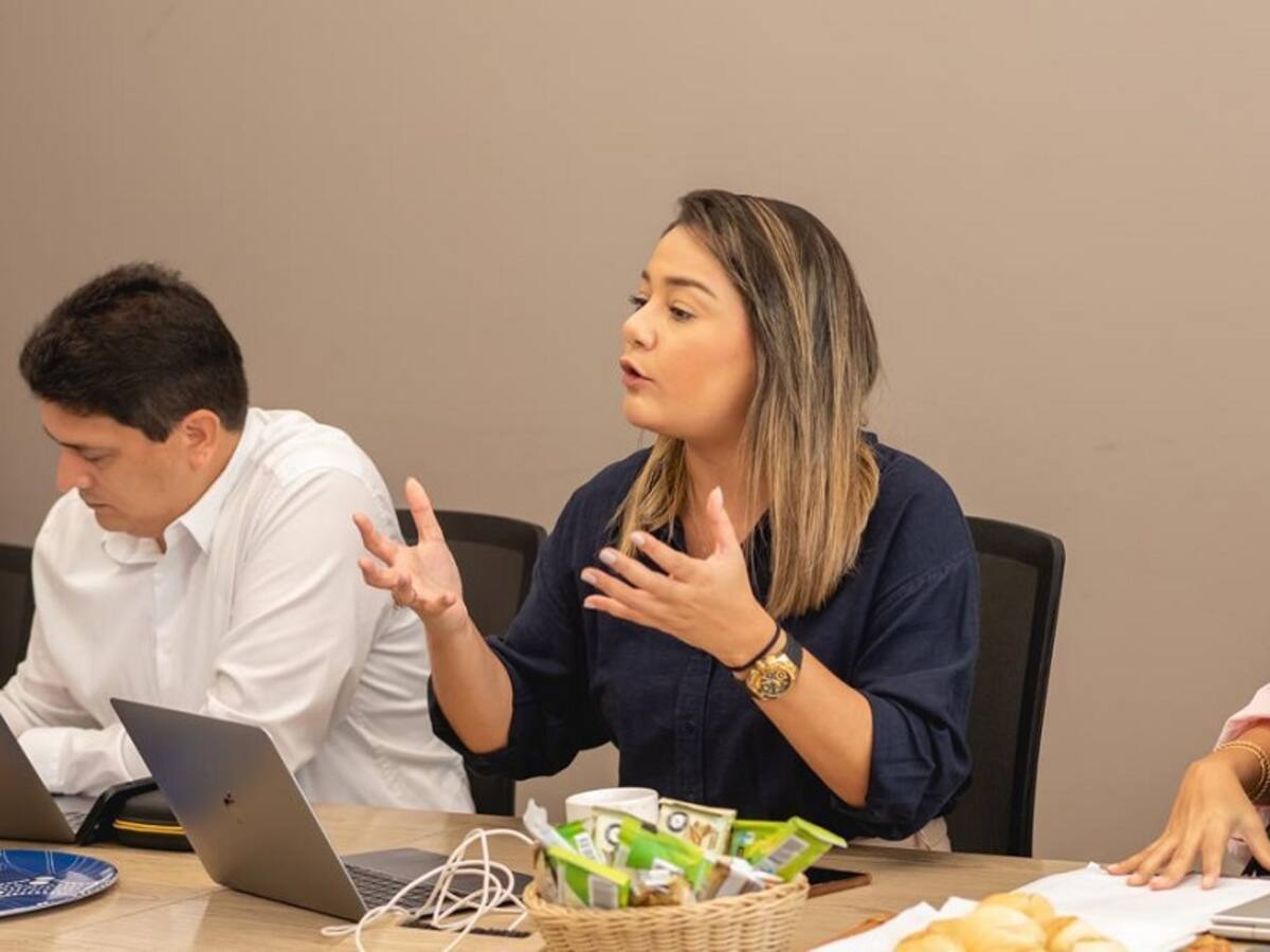 Secretaría de Planeación socializó con la ANDI avances de nuevo POT de Cartagena