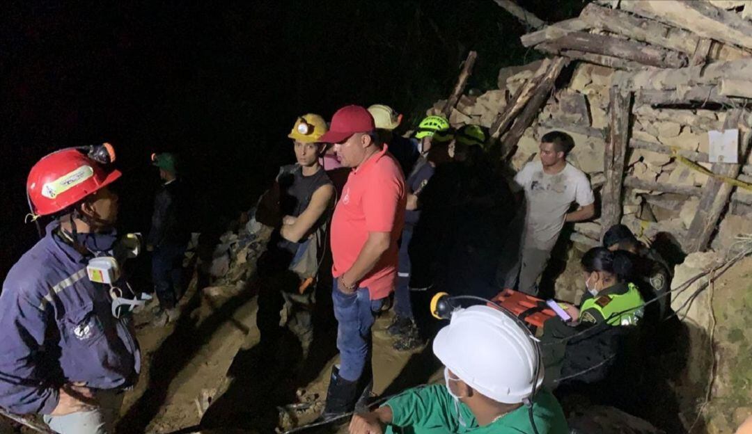 Accidente minero en Marmato