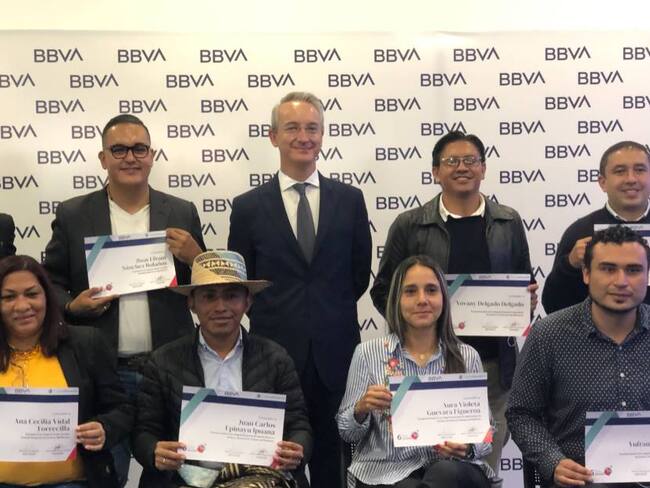 Ganadores del Premio Nacional al Docente 2022