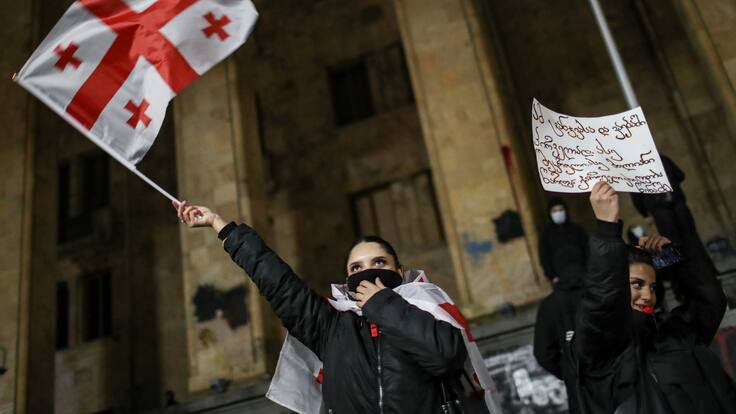 “Gobierno de Georgia no ha podido destruir el alma de las protestas”: Petre Tchrikishvili