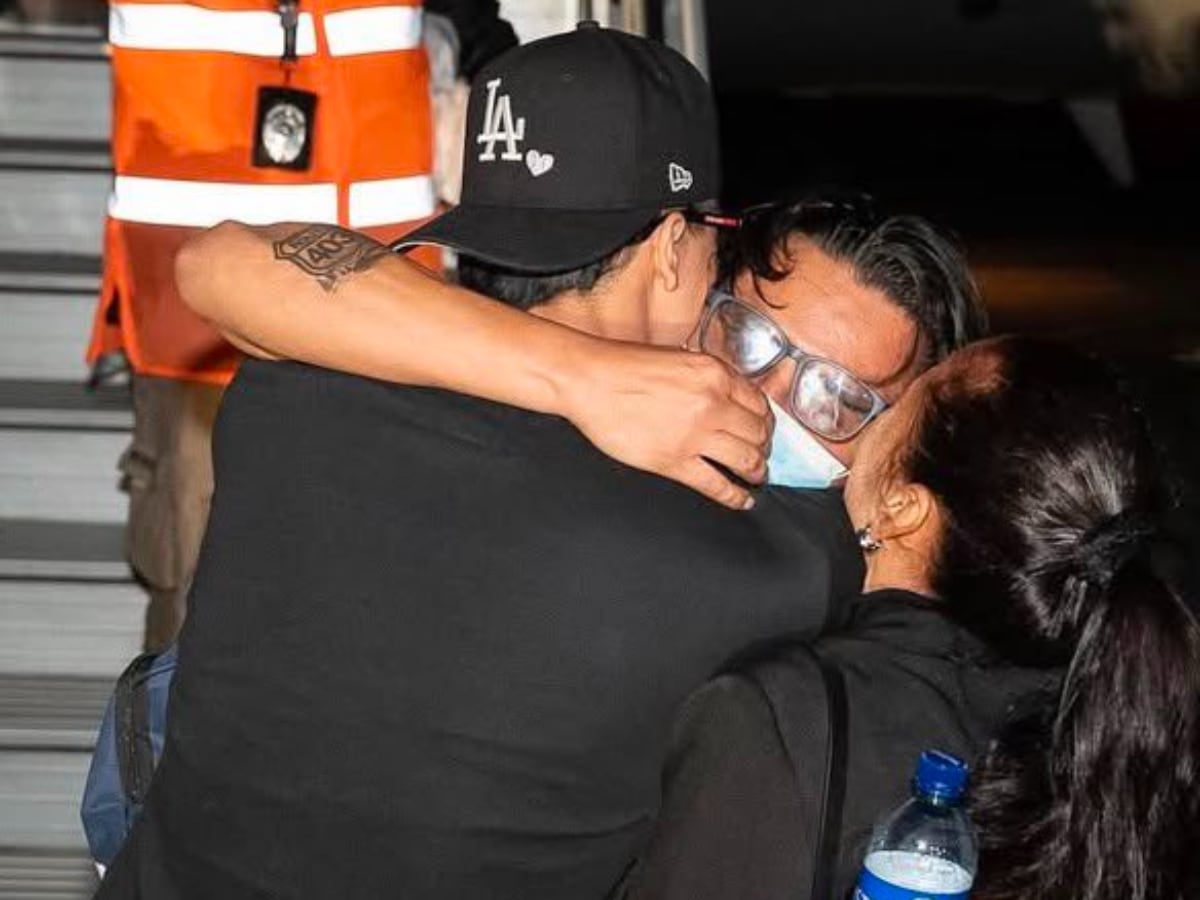 Regreso de Beto Coral a Colombia. Foto: @Betocoralg en X