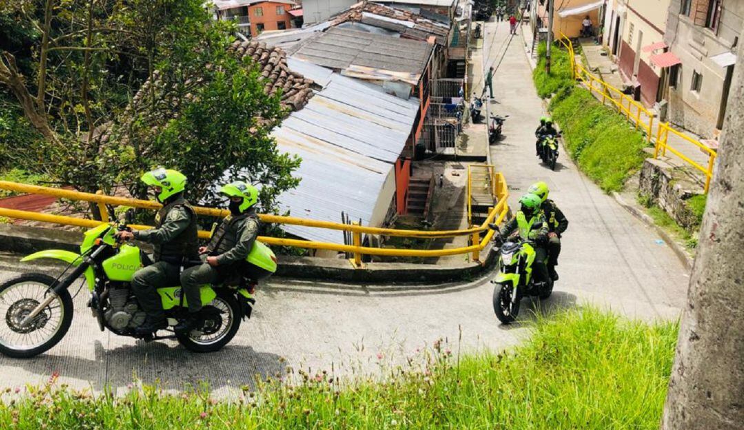 Planes de seguridad en Caldas
