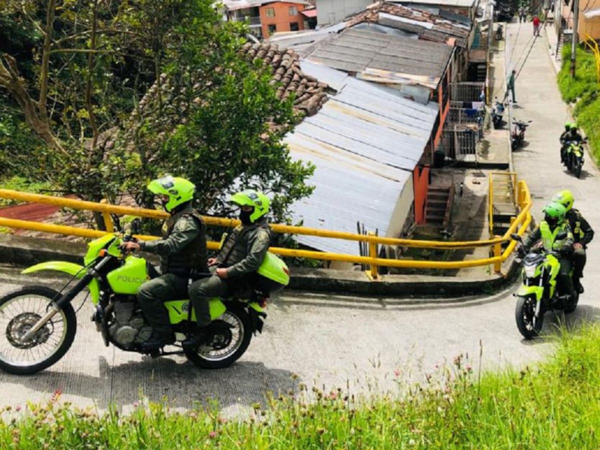 Balance de seguridad en Manizales y Caldas