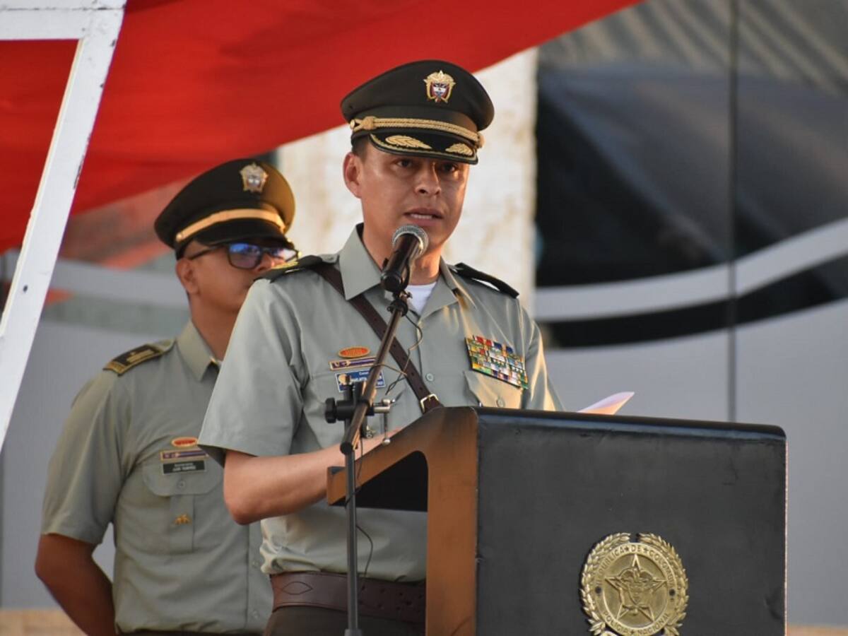 Policía realizó transmisión de mando en la Metropolitana de Cartagena