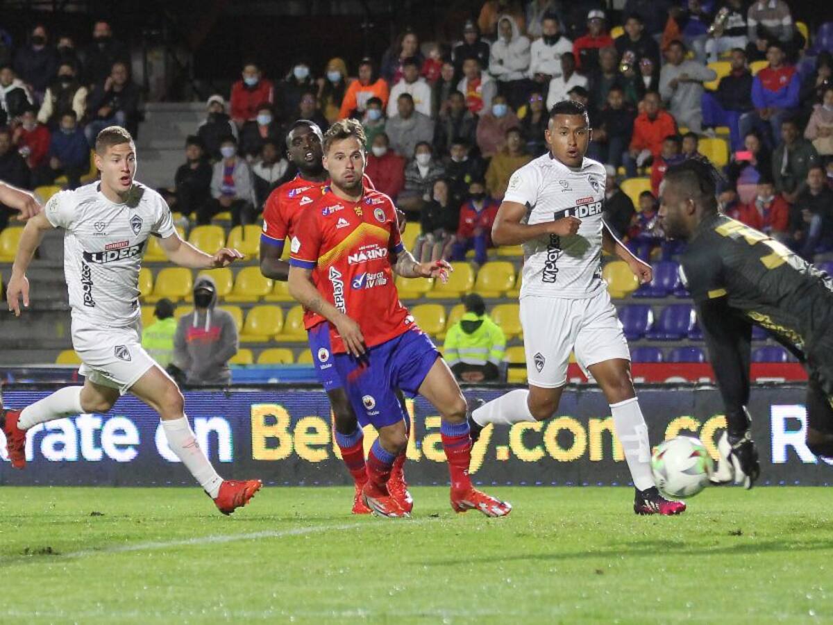 Pasto se suma al grupo de los eliminados luego de empatar con Patriotas