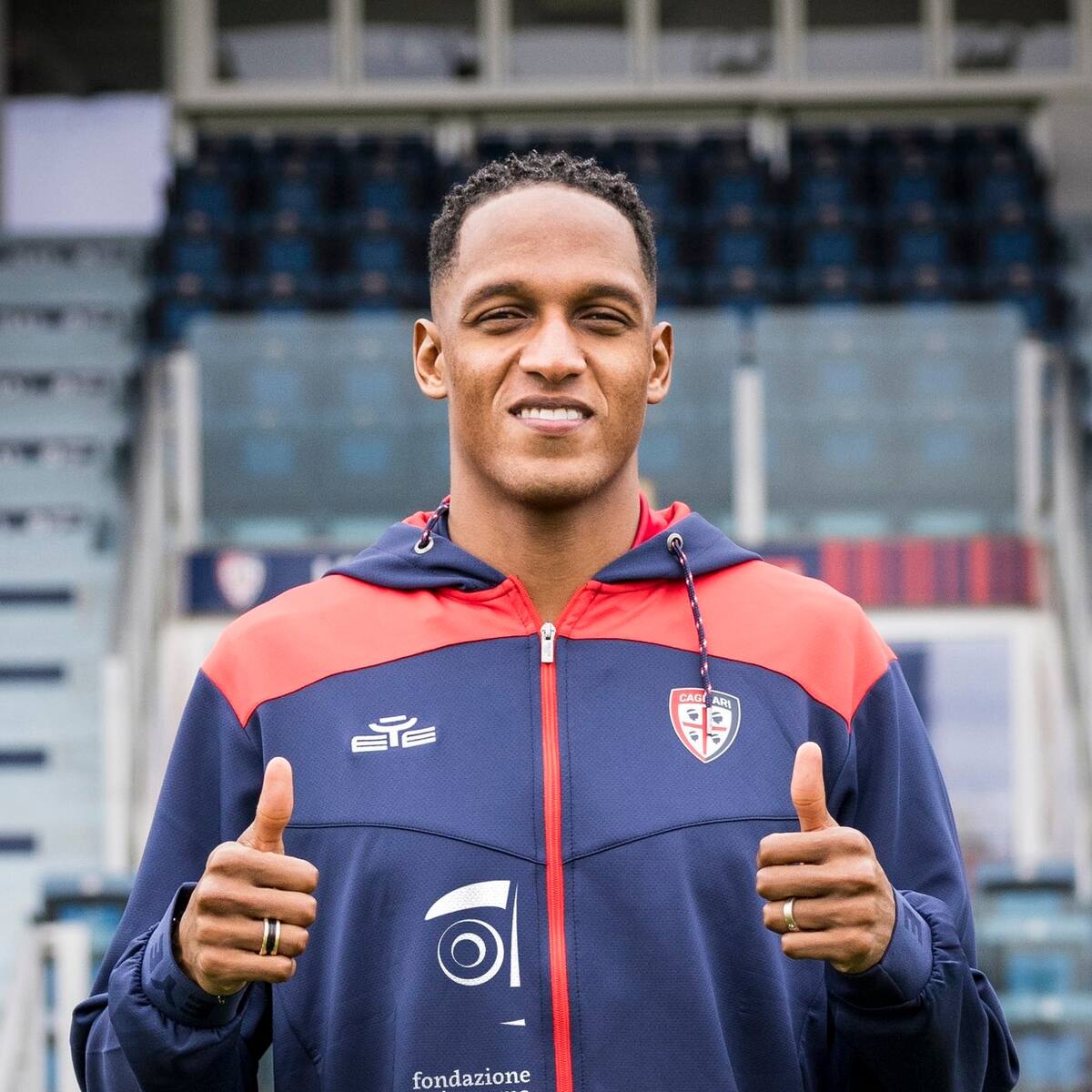 Yerry Mina, oficializado como nuevo jugador del Cagliari