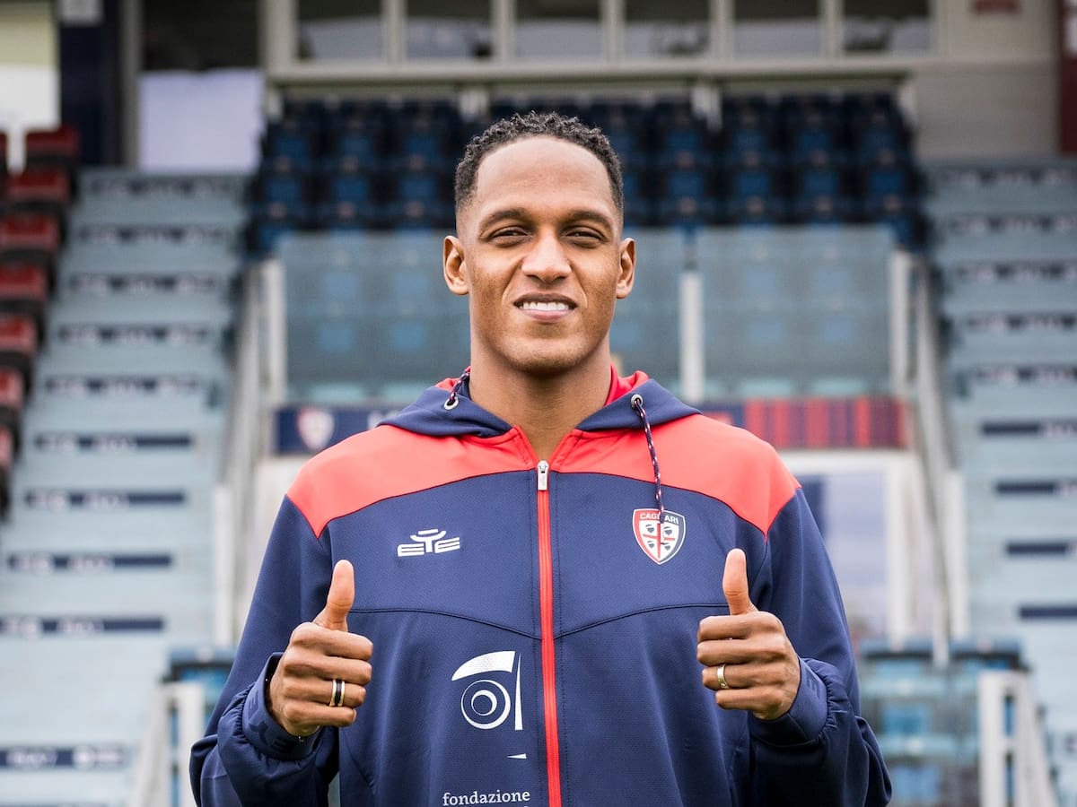 Yerry Mina da detalles de su forma física, tras fichar por el Cagliari