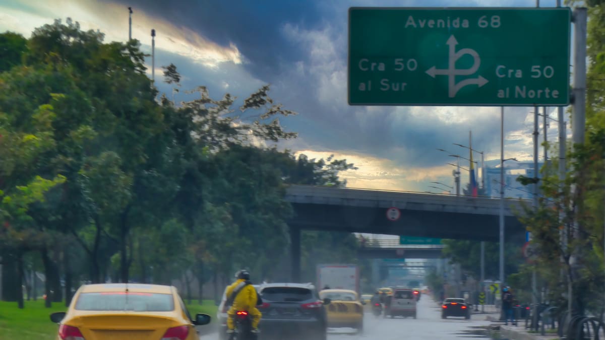 Desde este miércoles inicia la época de lluvias en el país, según el Ideam