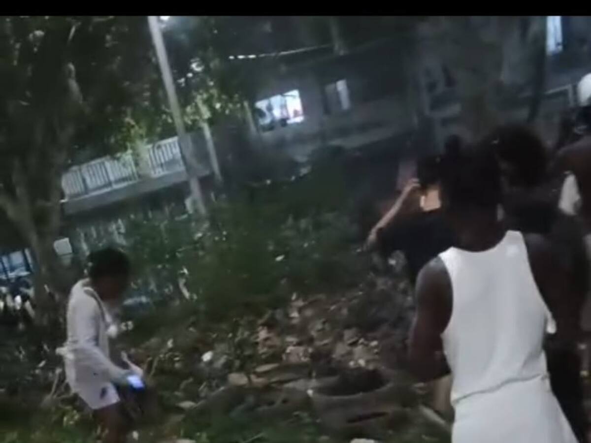 Tres policías heridos deja atentado terrorista en Cali