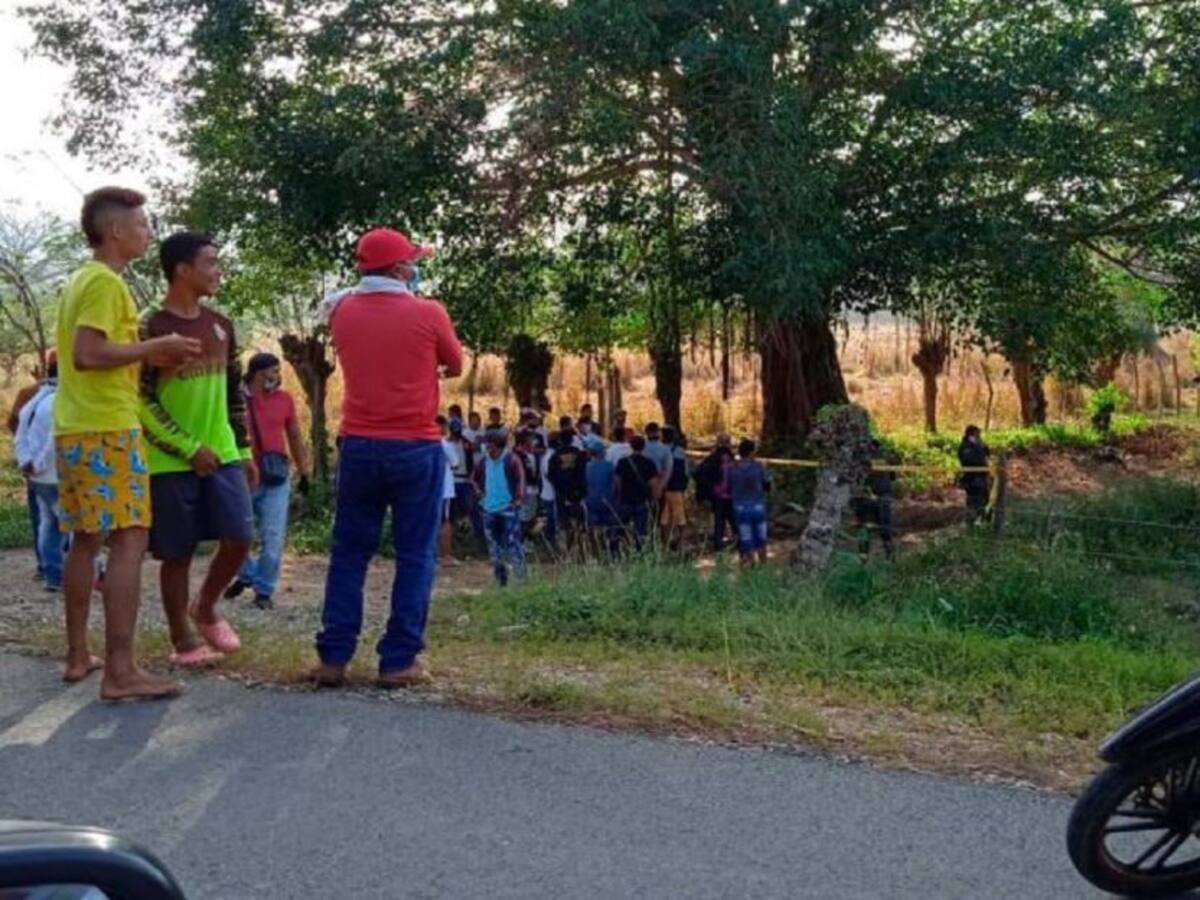 Hallan cuerpo sin vida entre San Juan y San Jacinto, Bolívar