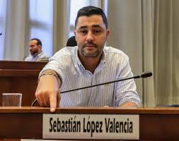 Sebastián López, concejal de Medellín. Foto: Cortesía.