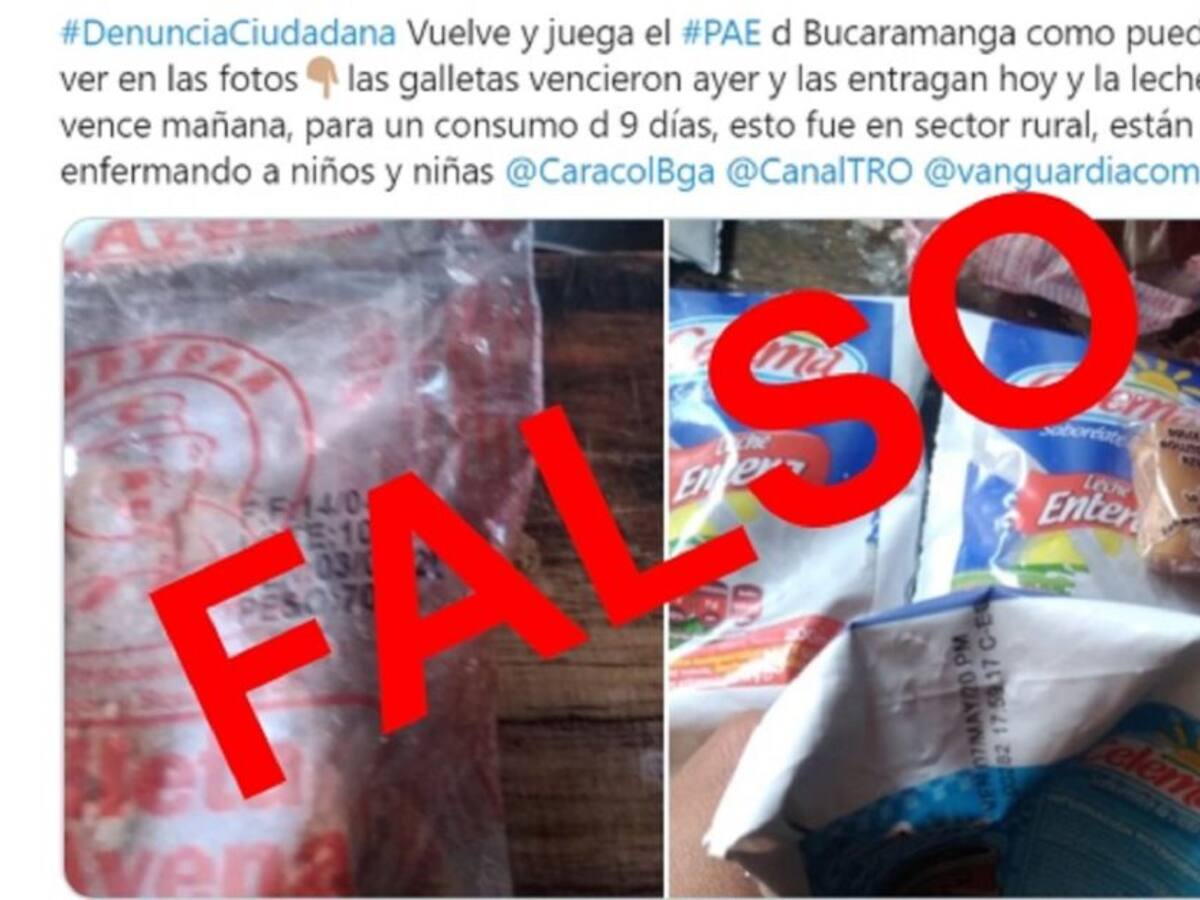 VIDEO: Denuncias sobre PAE en mal estado son falsas