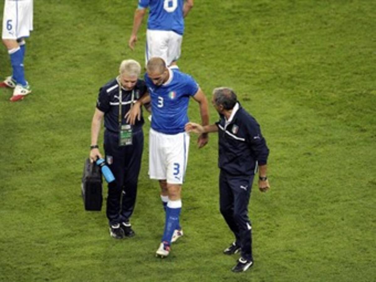 Giorgio Chiellini se perderá el juego de cuartos de final