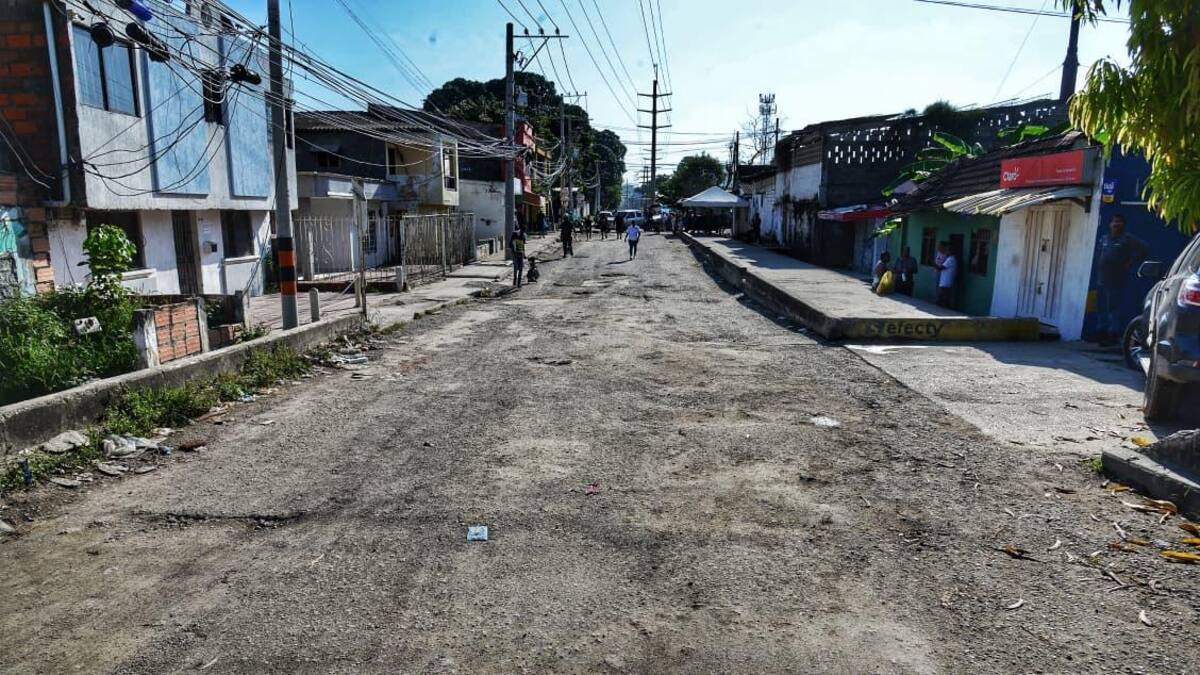 Abierta licitación para rehabilitaciones viales en El Laguito y Manzanillo en El Bosque