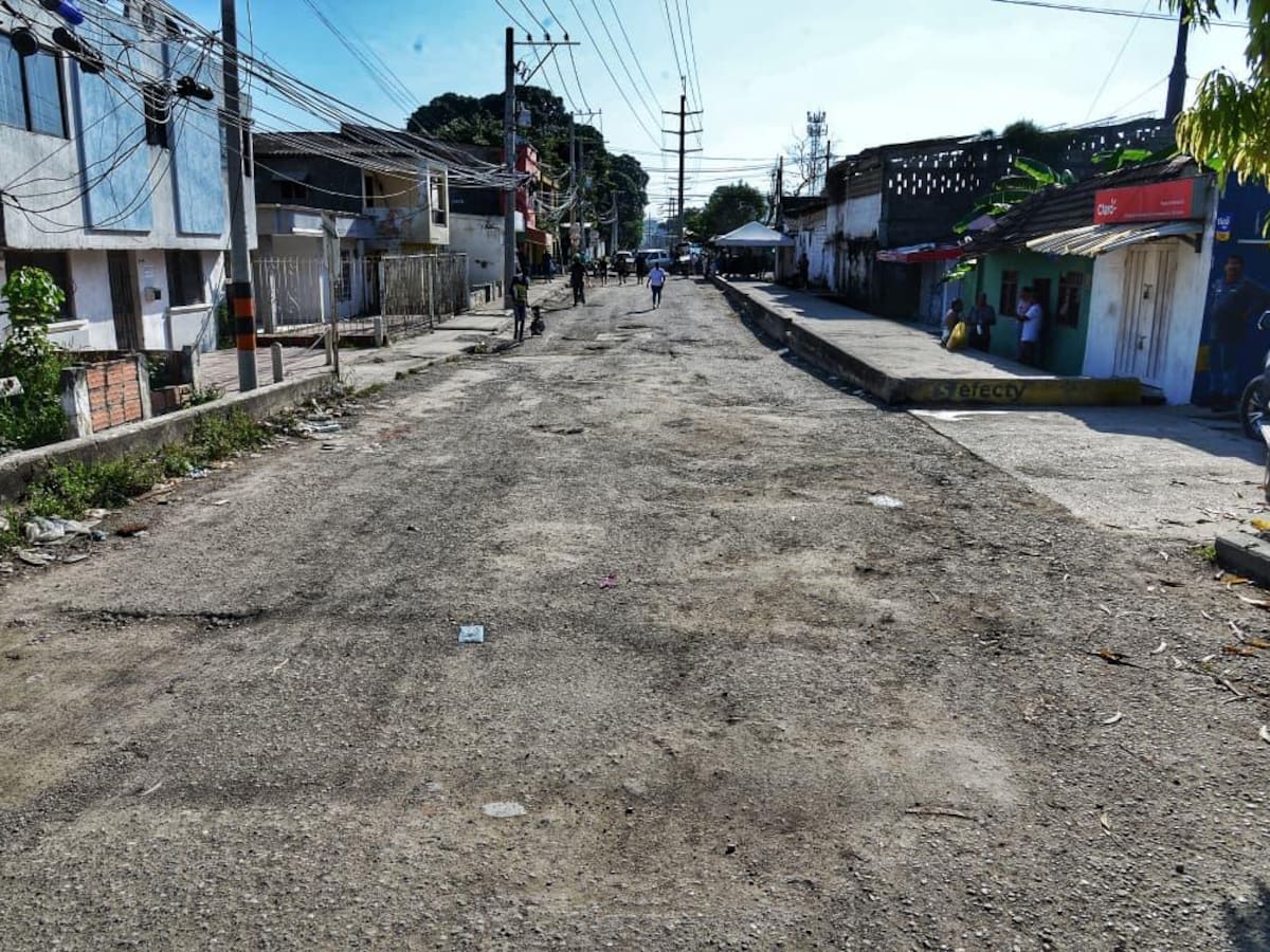 Abierta licitación para rehabilitaciones viales en El Laguito y Manzanillo en El Bosque
