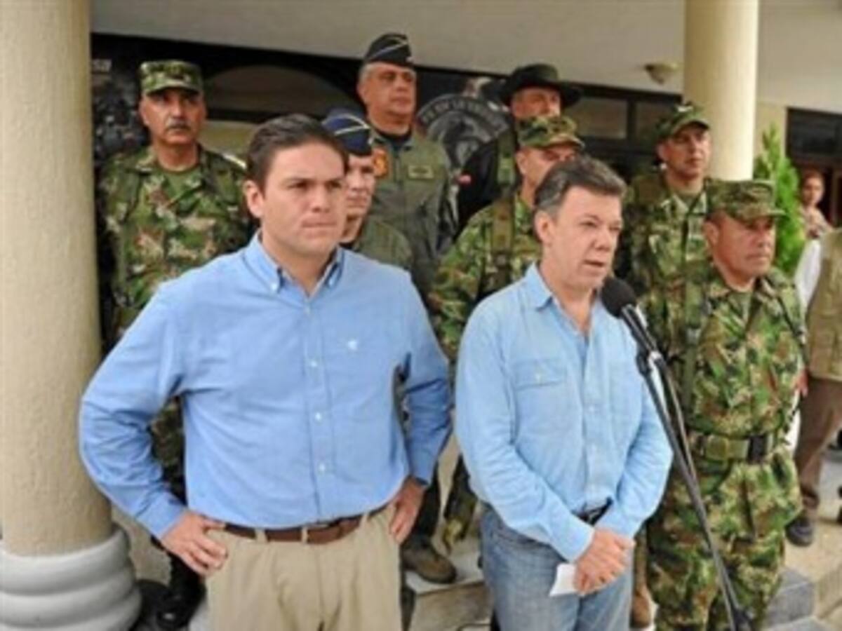 Santos autoriza a Mindefensa coordinar liberación de secuestrados