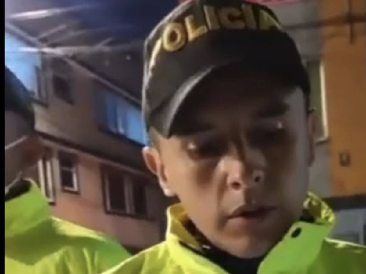 Capturan supuestos integrantes de la primera línea en Bogotá