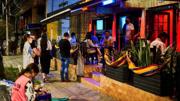 Por ahora Bucaramanga mantiene pilotos de bares