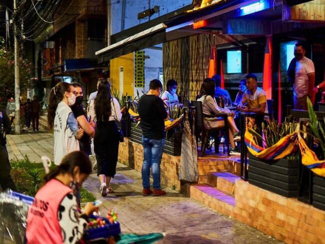 Por ahora Bucaramanga mantiene pilotos de bares