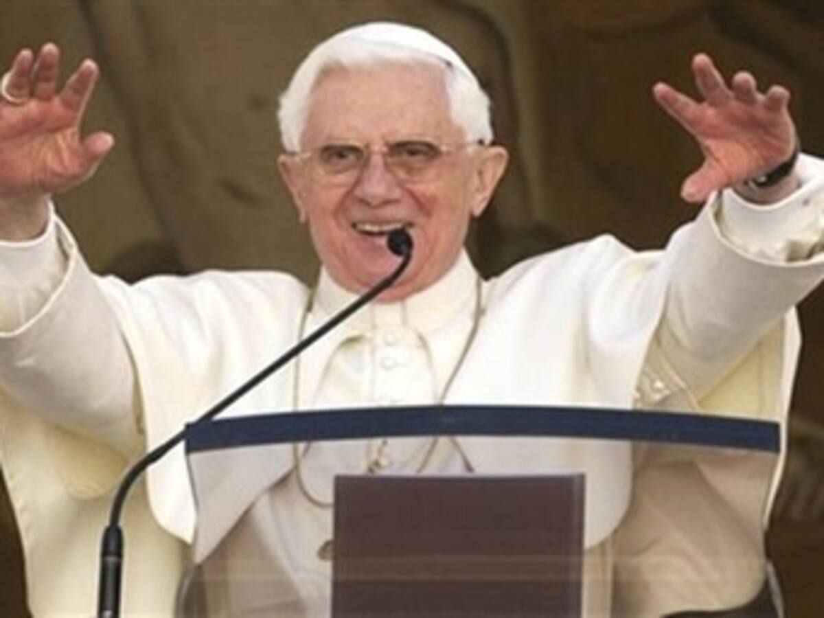 Presentado 'Alma Mater', el disco de Benedicto XVI a la venta el día 30