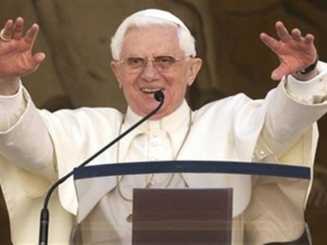 Presentado 'Alma Mater', el disco de Benedicto XVI a la venta el día 30