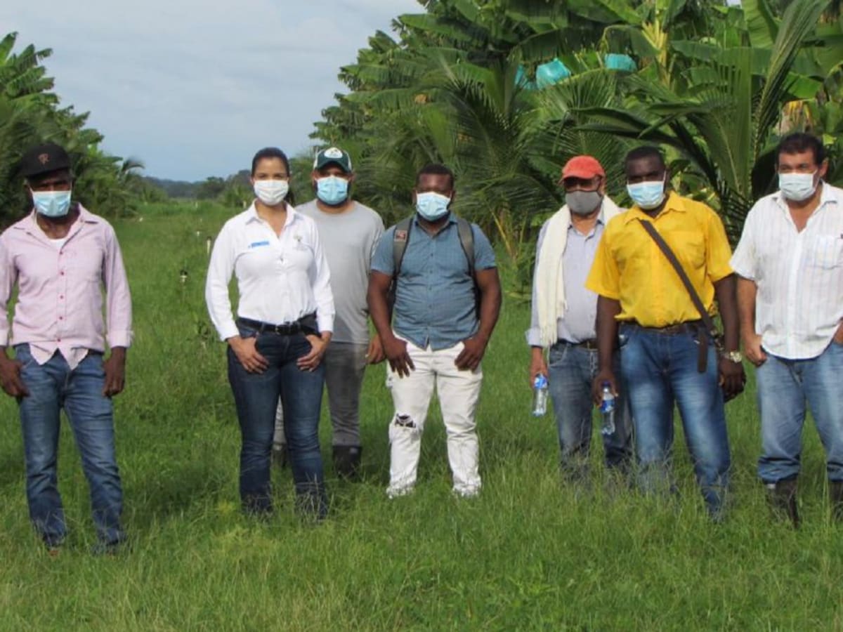 URT impulsa formalización de campesinos en Bolívar