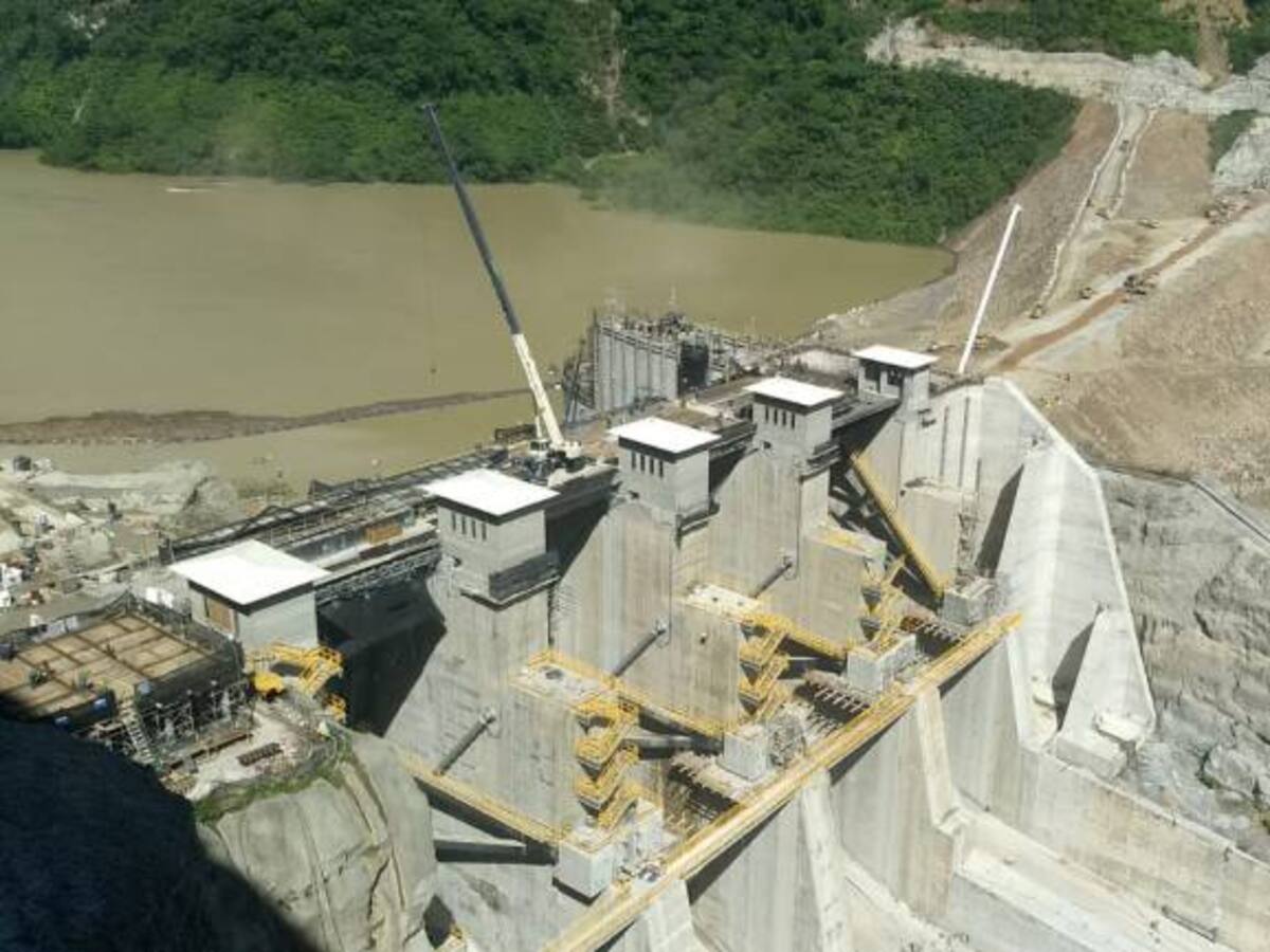 EPM cerrará en agosto la casa de máquinas de Hidroituango