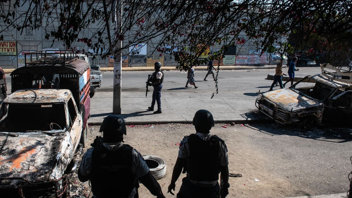 Estados Unidos pide a la ONU más tropas y recursos para combatir pandillas en Haití