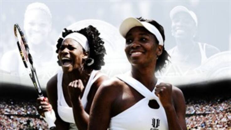 Venus y Serena Williams llegaron a Colombia