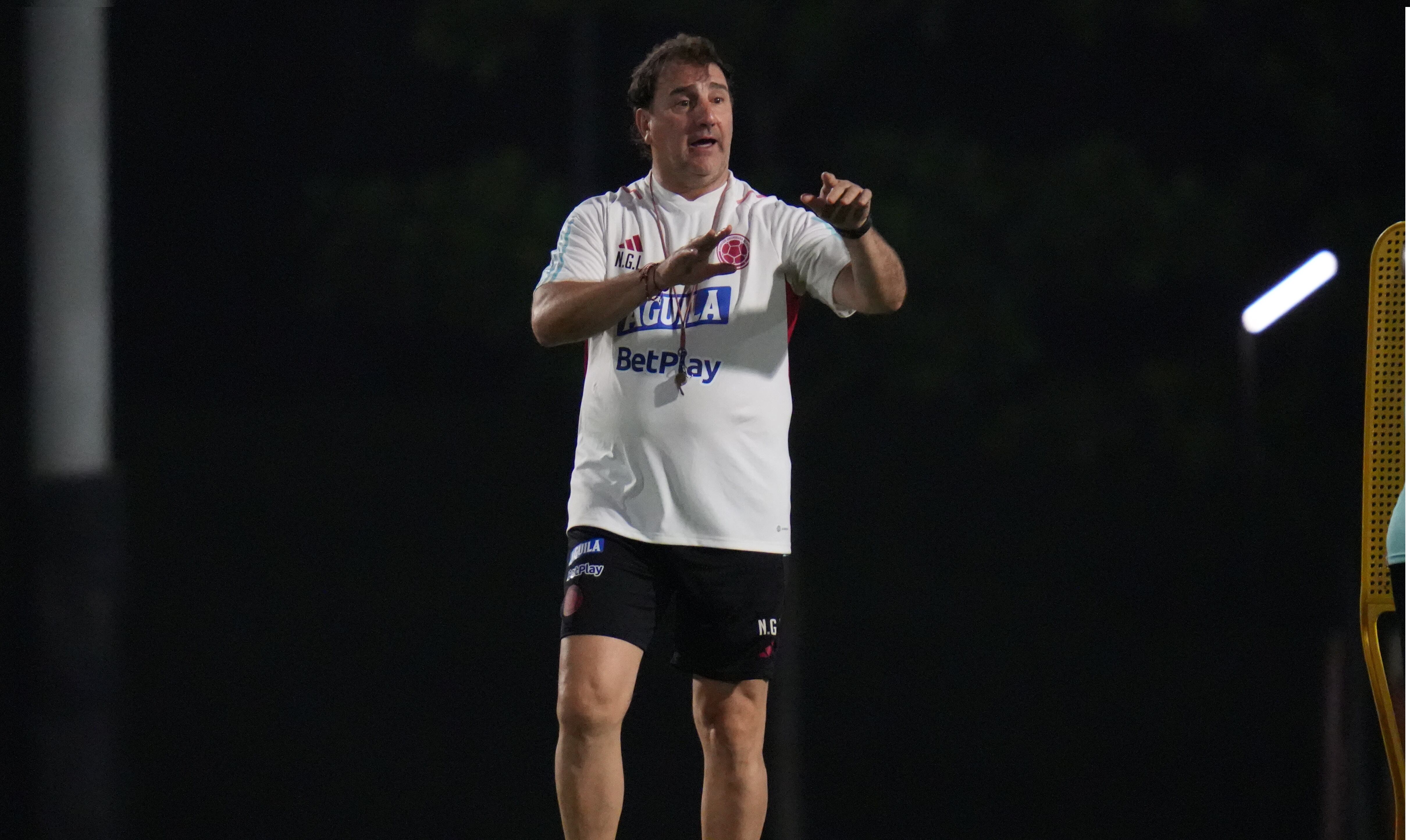 Néstor Lorenzo, entrenador de la Selección Colombia / Foto: FCF