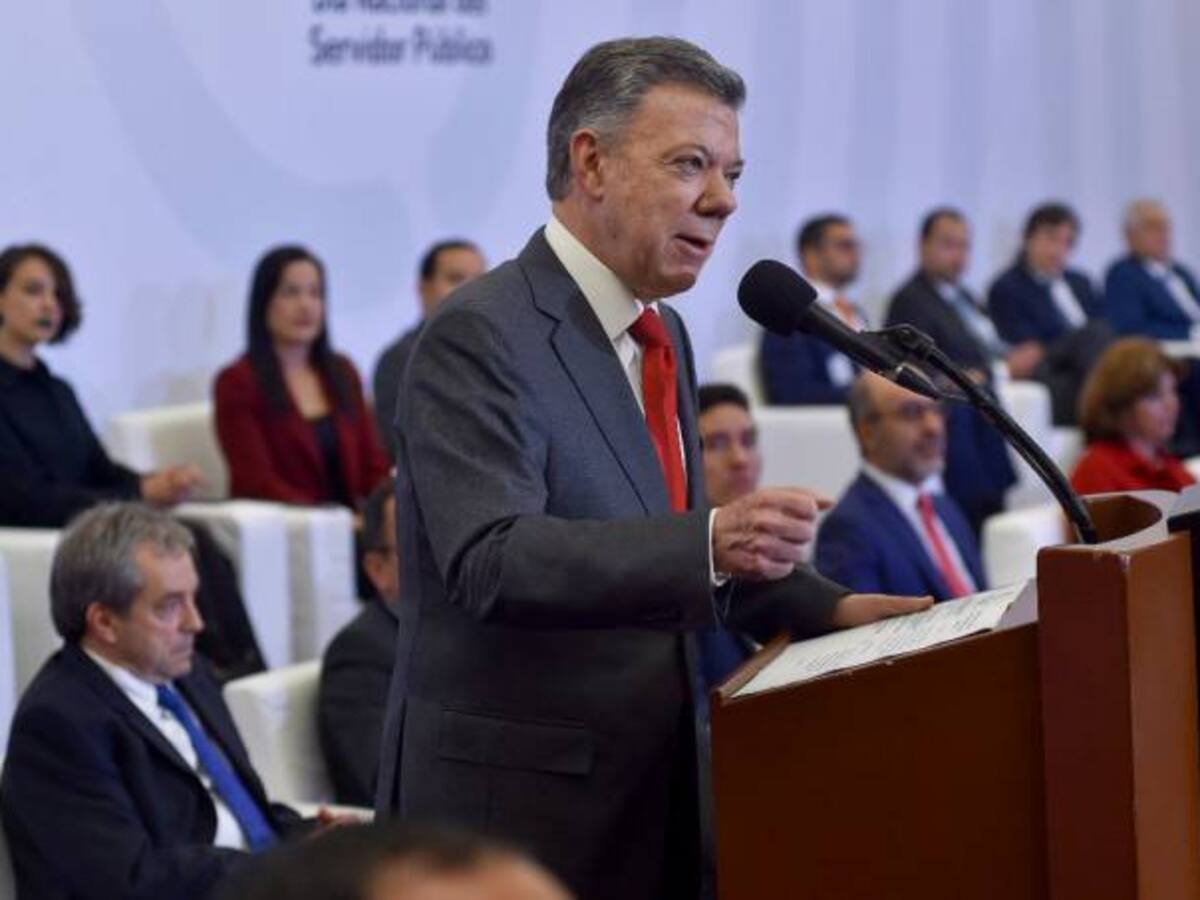 Santos no objetará la Ley de procedimiento de la JEP