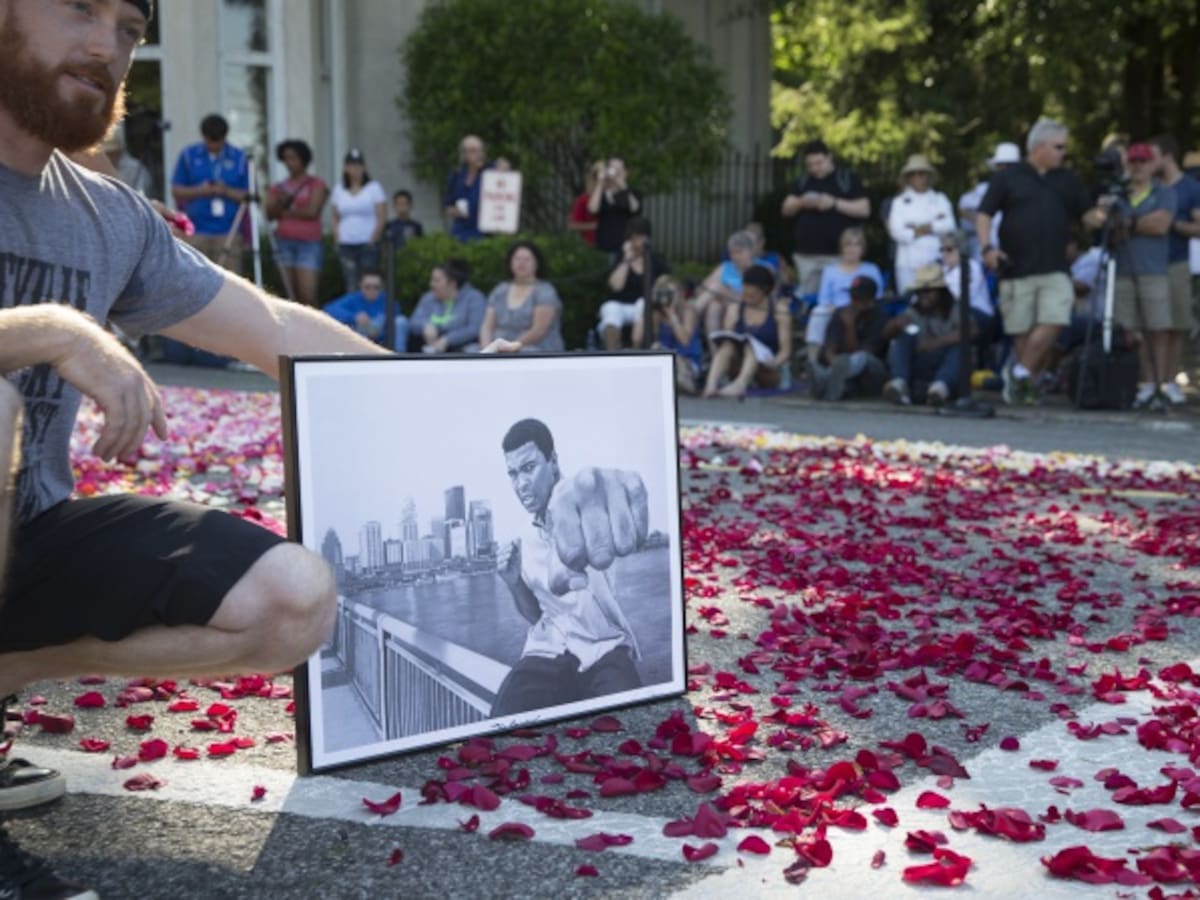 El último adiós a Muhammad Ali