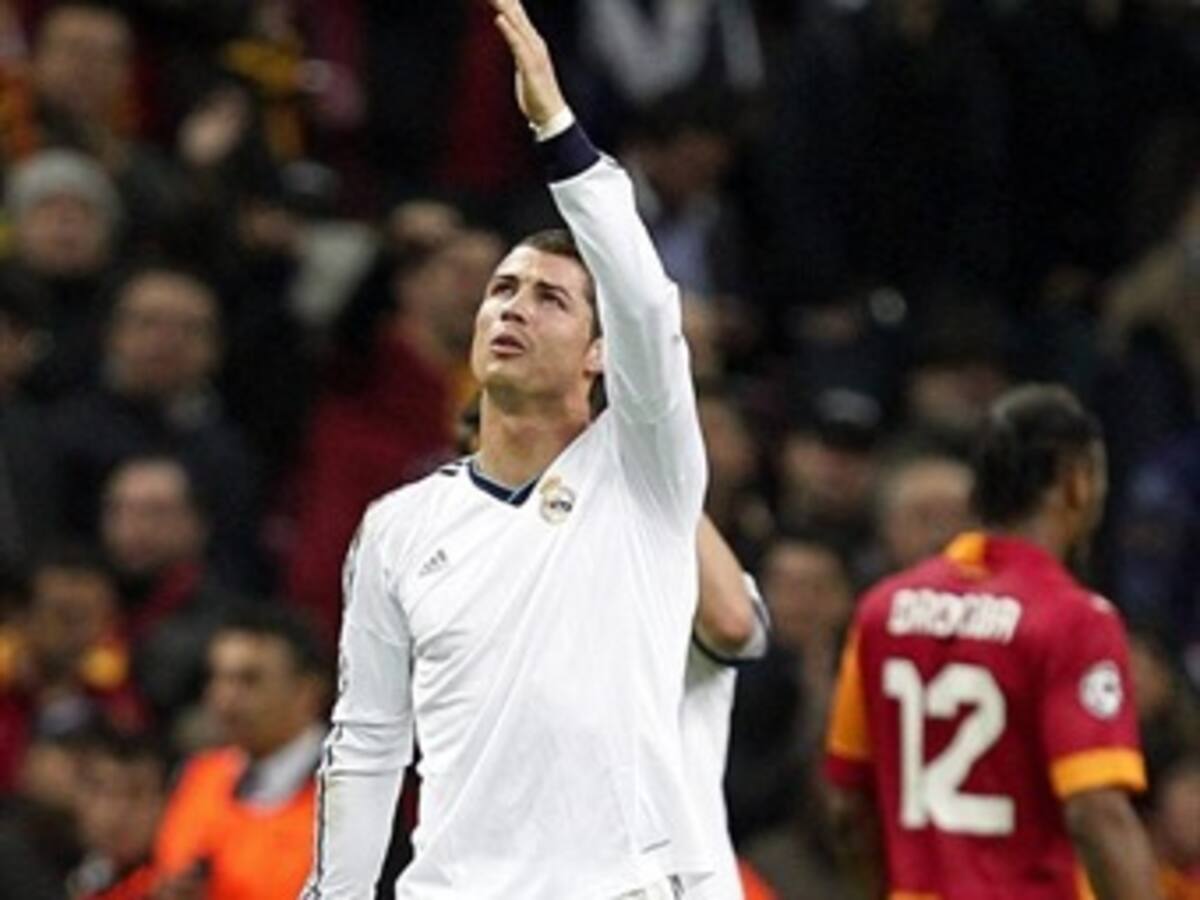 Cristiano Ronaldo es el goleador de la Liga de Campeones