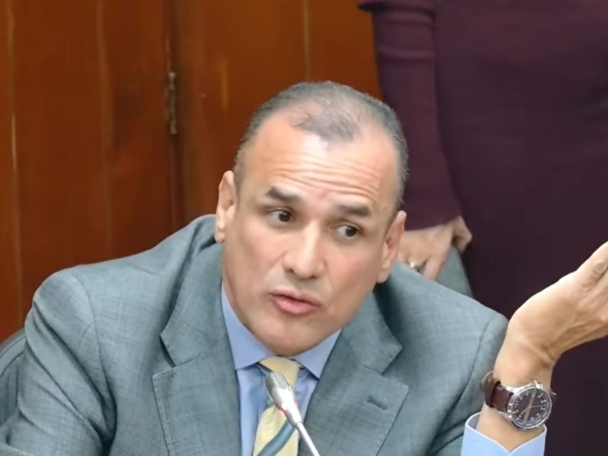 Presidencia solicitó la renuncia del presidente de Colpensiones, Carlos René Montoya Muñoz