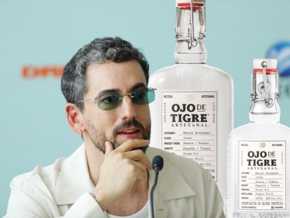 ‘Ojo de Tigre’ la marca de mezcal que llega a Colombia liderada por el actor, Luis Gerardo Méndez