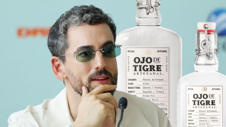 ‘Ojo de Tigre’ la marca de mezcal que llega a Colombia liderada por el actor, Luis Gerardo Méndez