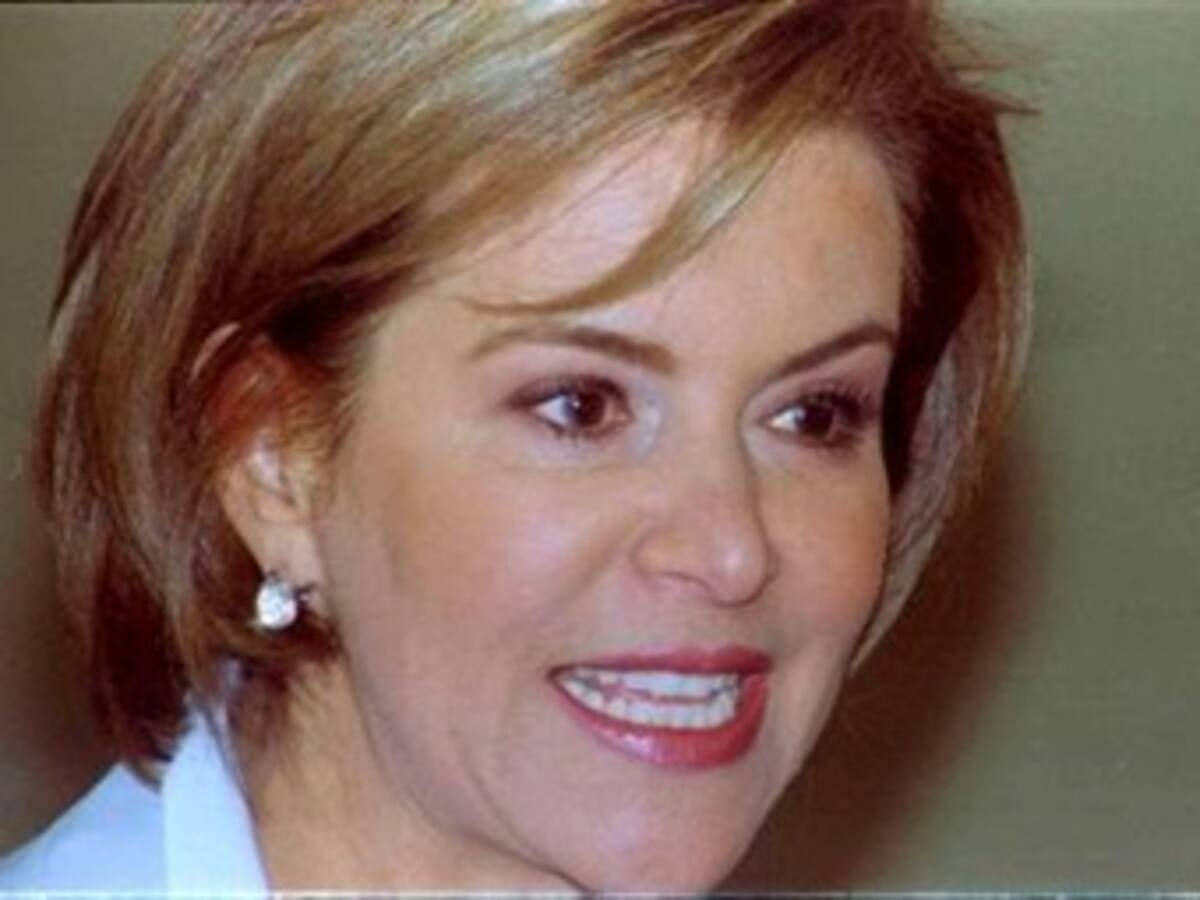 Noemí Sanín y el oficial que gestó la operacion Jaque tienen el virus tipo AH1N1