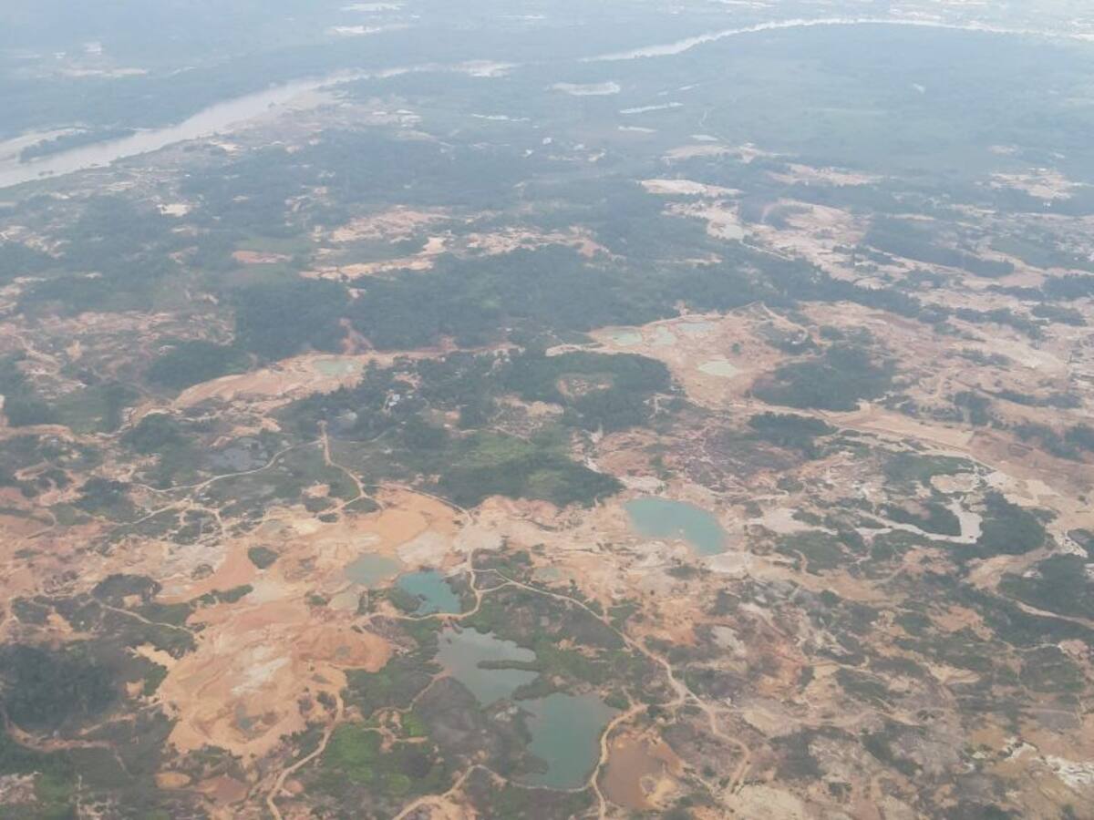 Un civil muerto y tres más heridos en operativo contra la minería en Nechí