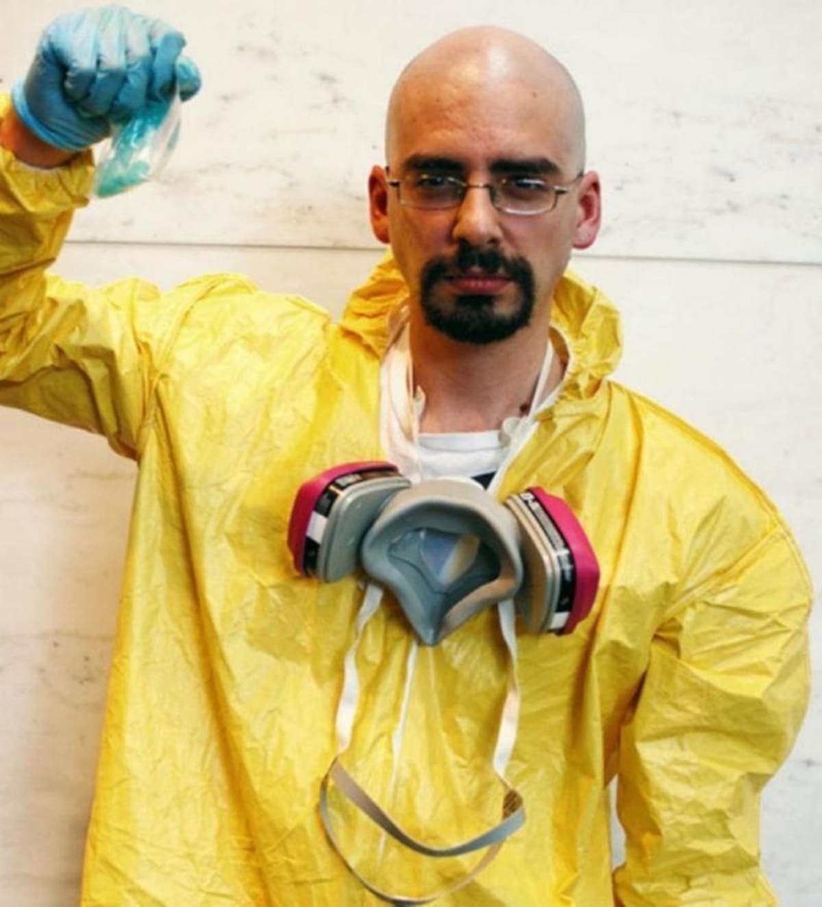 En honor al fin de Breaking Bad. Foto: Blogspot