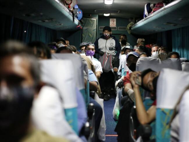 Unos 3 mil venezolanos en Medellín listos para regresar a su país