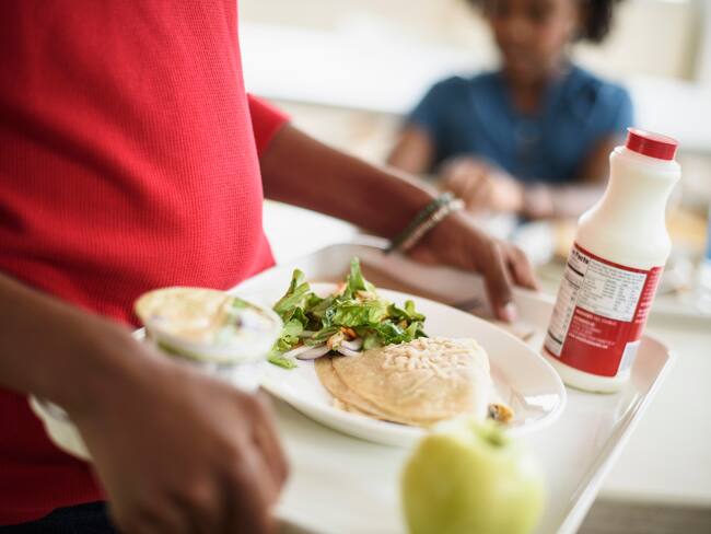 Alimentación infantil. Foto: Getty Images.
