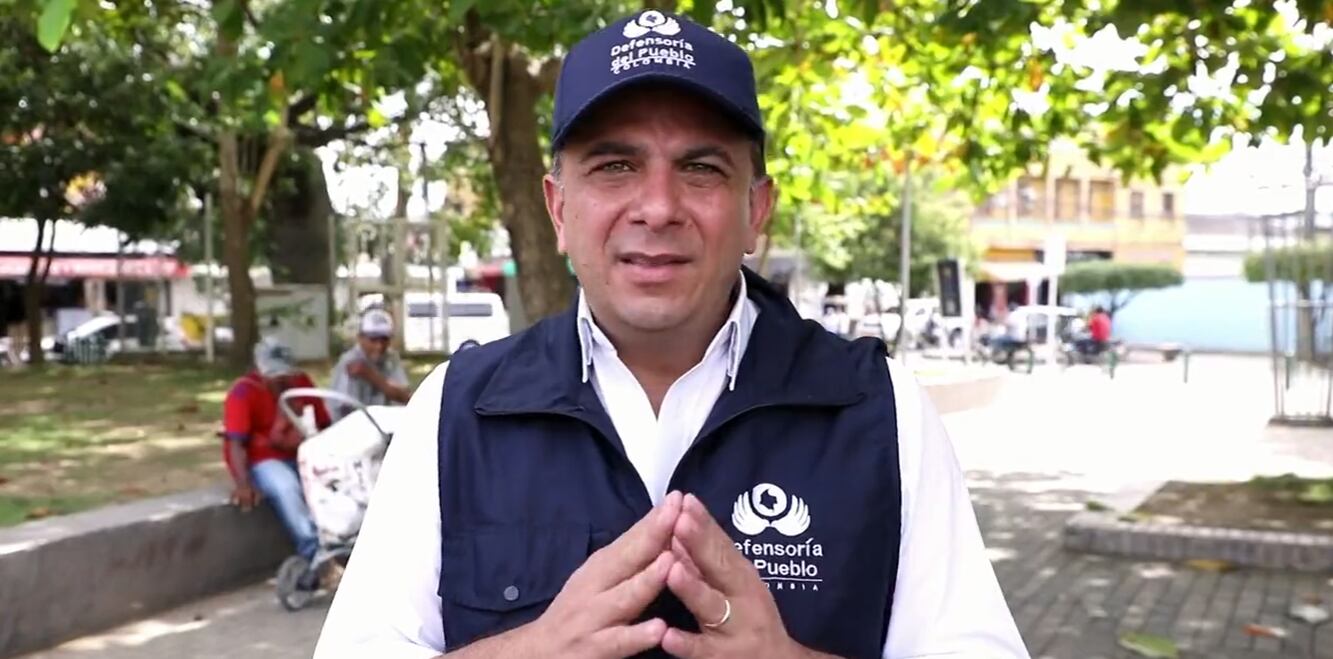 Defensor del Pueblo, Carlos Camargo, sobre alerta temprana en el Atlántico./Defensoría del Pueblo