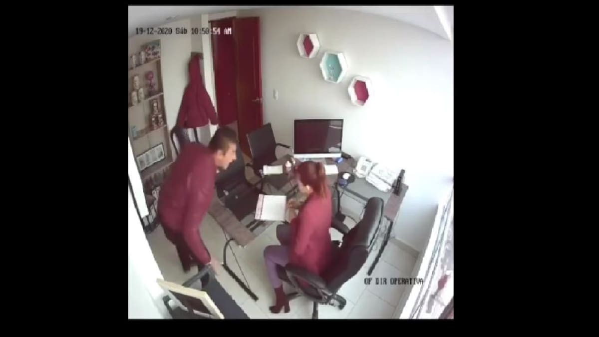Karen Yesenia Poveda víctima de violencia en call center