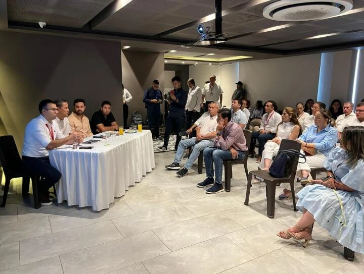 Lanzamiento del programa "Cúcuta con Techo" / Foto: Alcaldía de Cúcuta