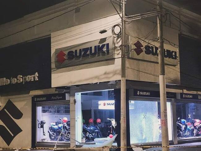 artefactos explosivos improvisados. Foto cortesía.