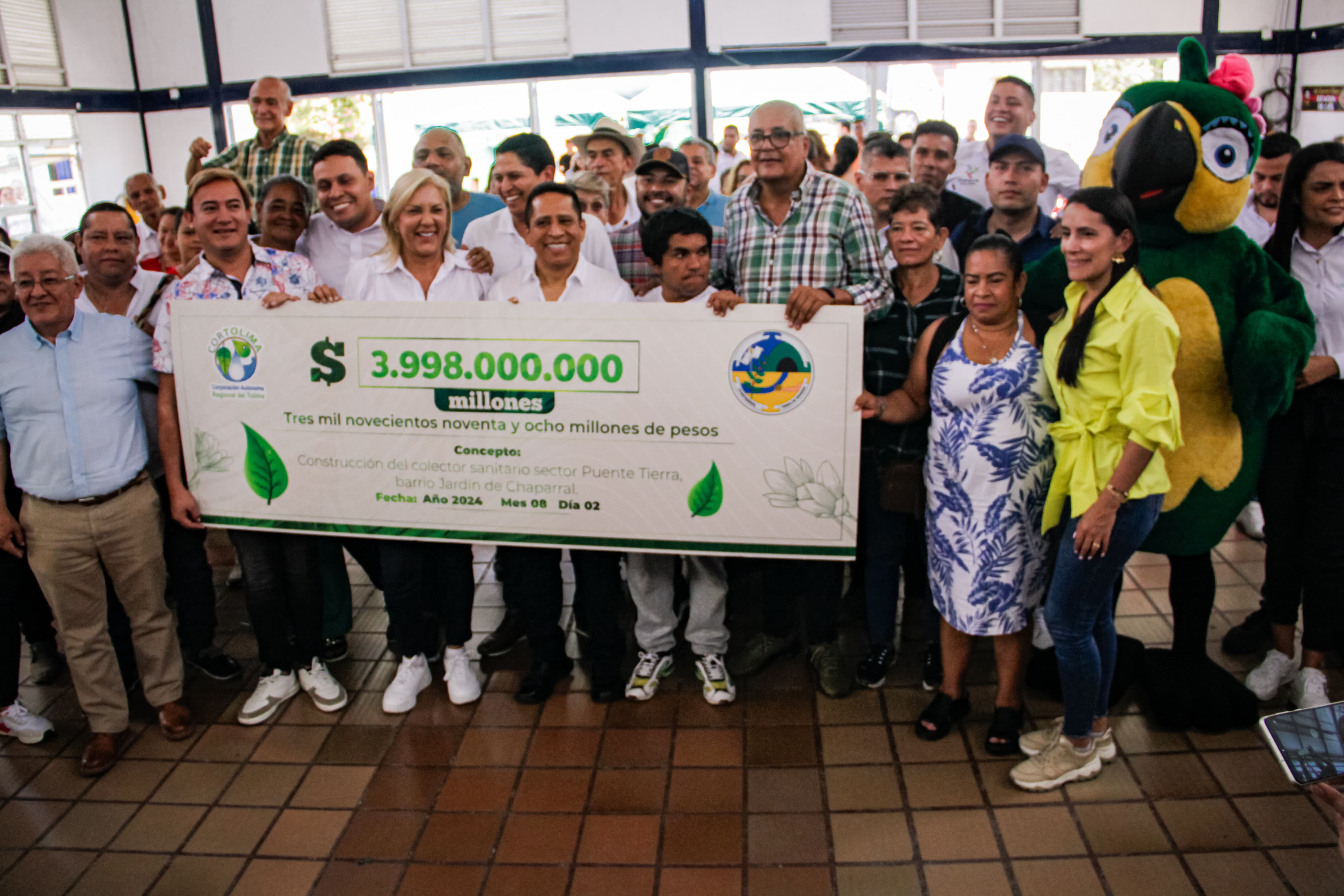 Las obras están orientadas al saneamiento básica de la población