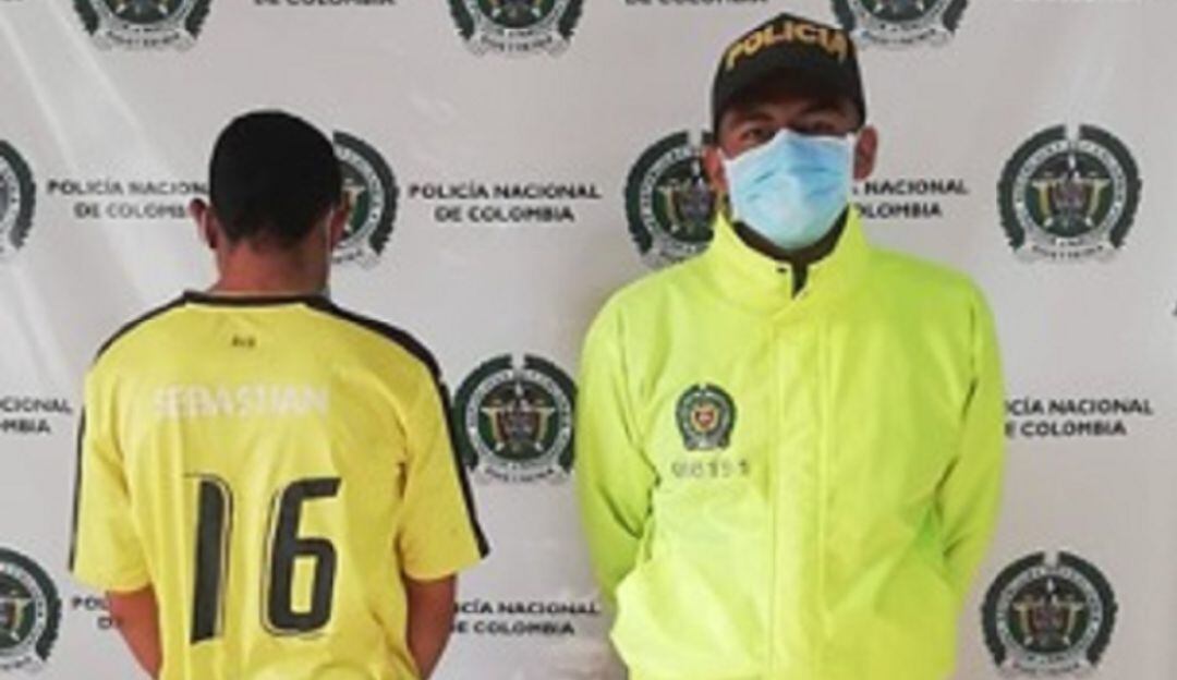 Foto: Enviada desde la Policía de Caldas.