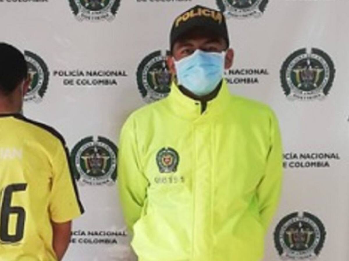 Cuatro personas fueron capturadas en Caldas por violencia intrafamiliar