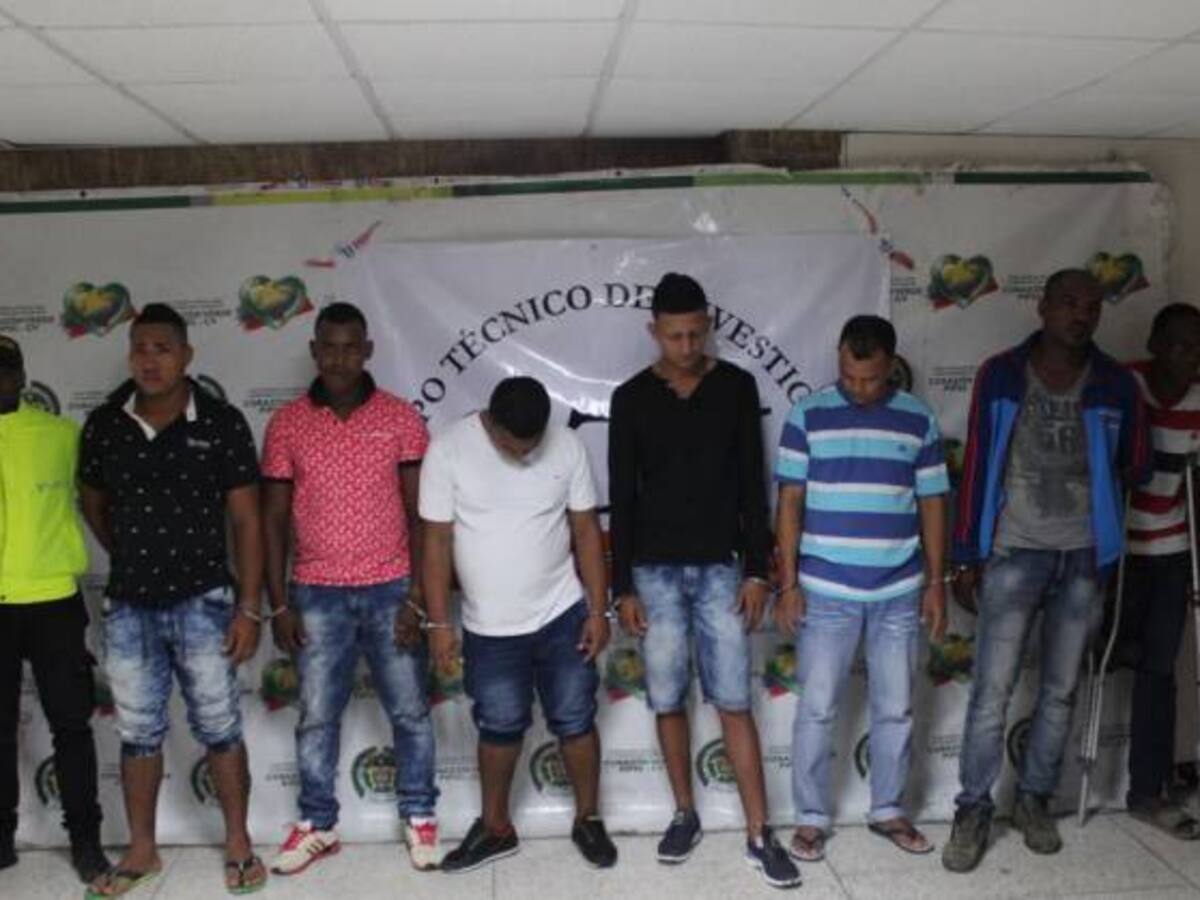 A la cárcel cinco sospechosos de homicidio y descuartizamiento, en Barranquilla